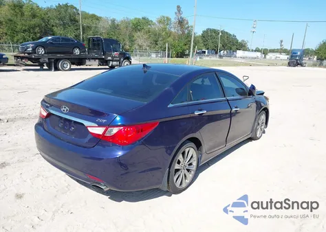 2011 Hyundai Sonata Se 2.0T from USA, damaged, VIN 5NPEC4AB8BH181634